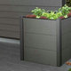 Long life corrosion resistant flower boxes
