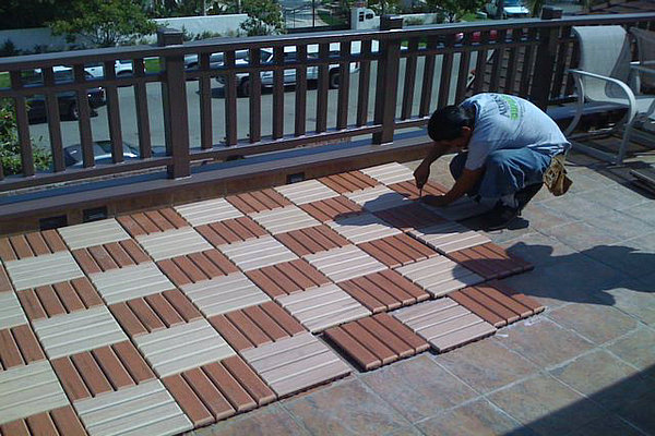 hollow composite decking boards
