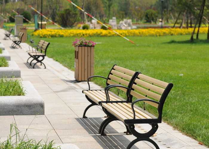 Casual tables and benches - Wood Plastic Composite Benches