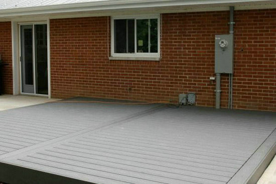 cheap composite decking sale of suppliers