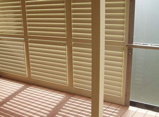 How About Wood Composite Window Shutters