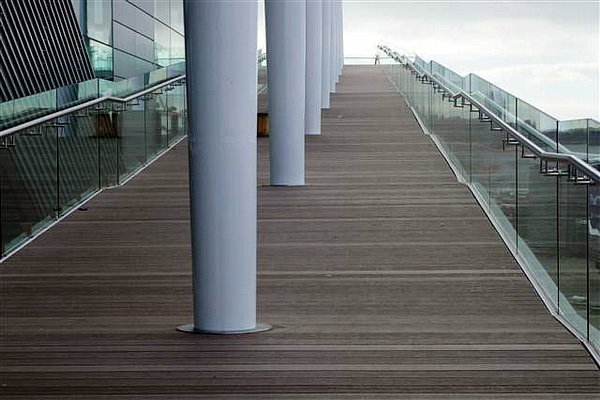 Composite Wood Exterior Deck Flooring Products Manufacturer