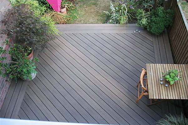 outdoor decking material