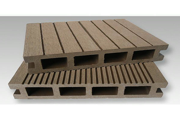 What is wood plastic composite?