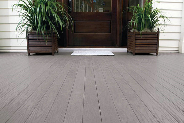 Waterproof Composite Porch Floor, Outdoor Porch Wood Flooring