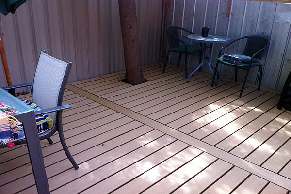 Storage And Maintenance Decking Boards