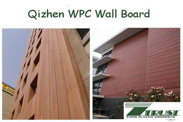 Environment Friendly Composite Wood Wall Board