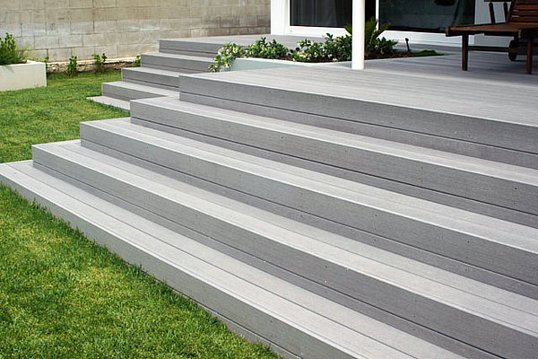 composite deck stairs