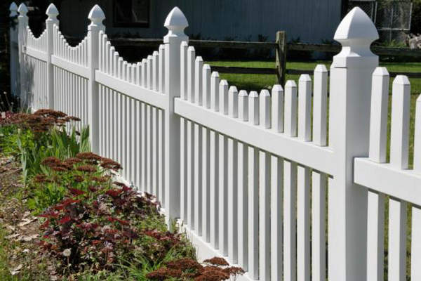 Buy White Vinyl Fence Panels From China suppliers