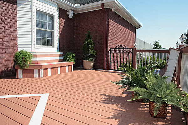 Composite Wood Outdoor Decking Products