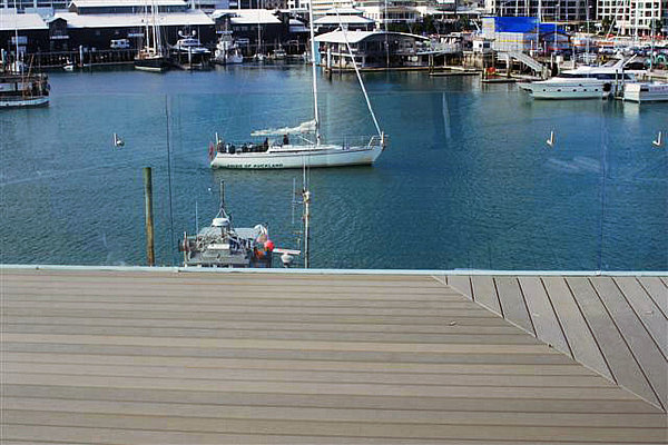 Environmental Protection Durable Composite Marine Decking for Boats