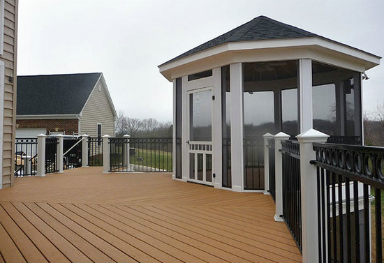 Recycled WPC Decking Advantages and Problem