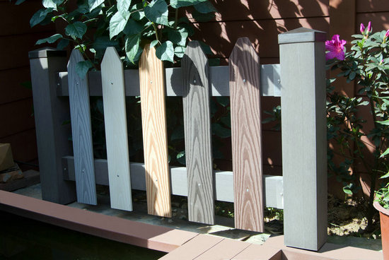 Discount Composite Wood Fence Buy From China
