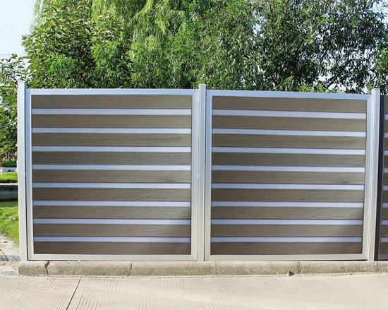 Water proof and environmental protection WPC Fencing