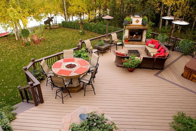 Composite Decking Images and Price
