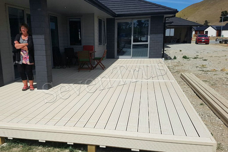 Recycled Composite Outdoor Decking Boards