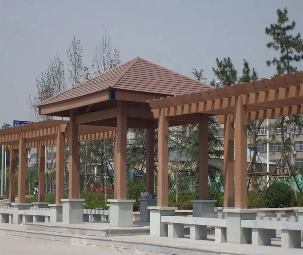Pavillon Composite